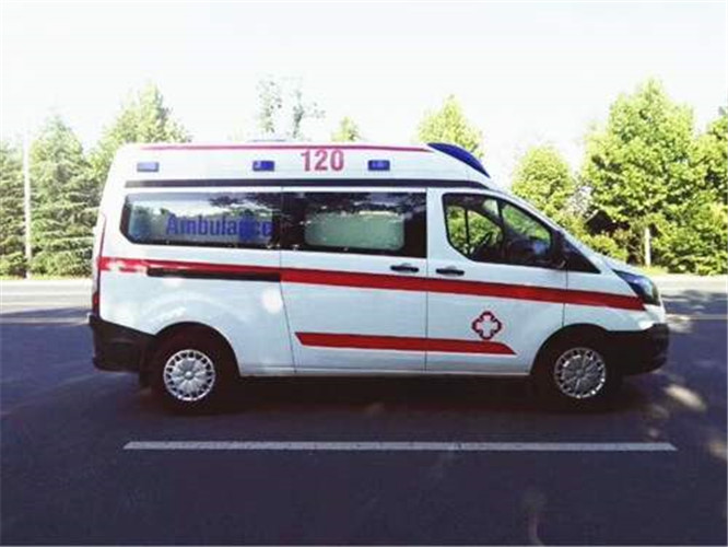 宁德救护车出租服务案例6
