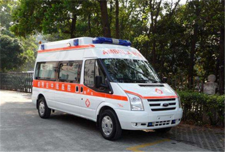 宁德救护车出租服务案例8