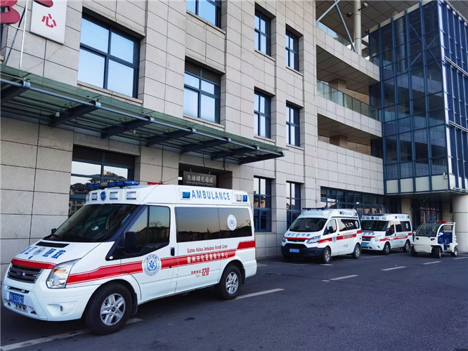 宁德救护车出租服务案例4