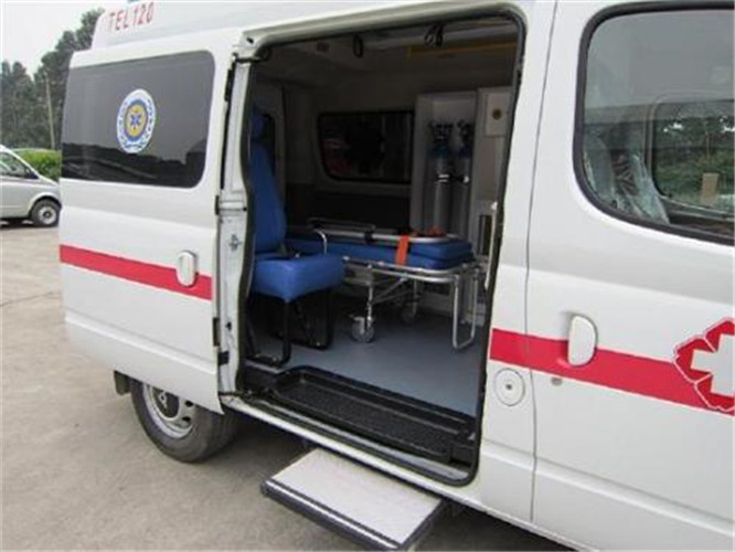 宁德救护车出租服务案例7