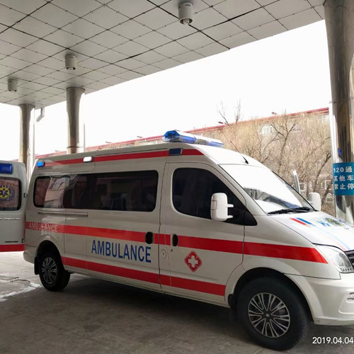 宁德救护车出租服务案例2