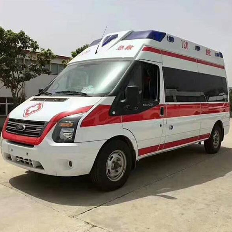 宁德救护车出租服务案例5