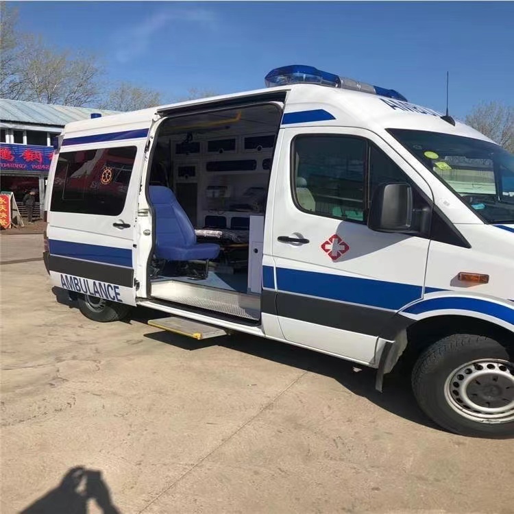 宁德私人长途救护车出租转院回家