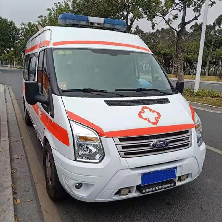 宁德120私人救护车出租护送