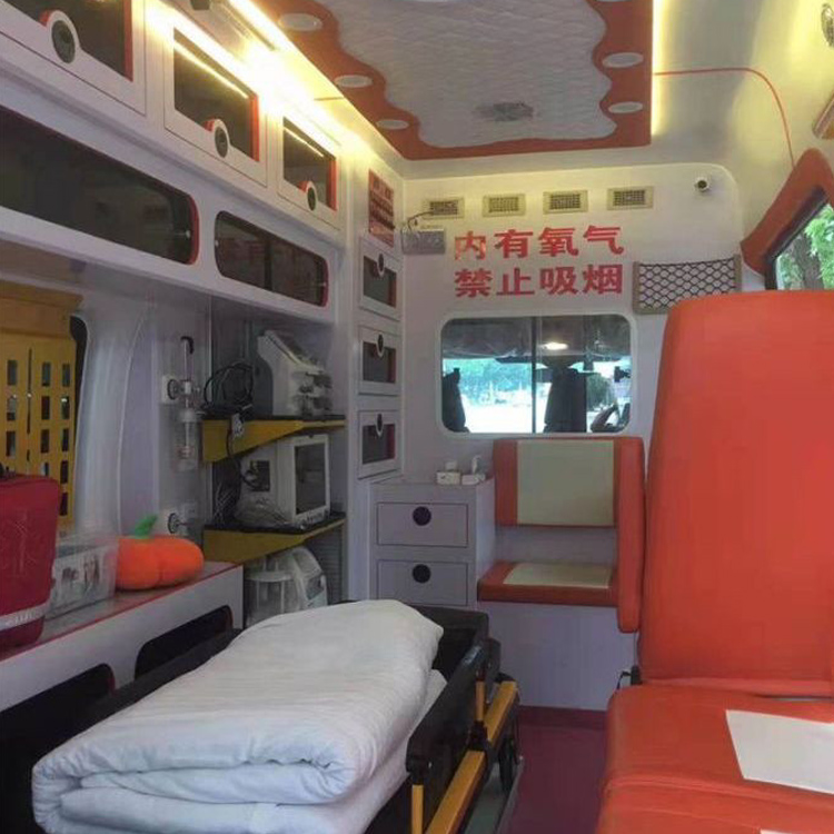 宁德癌症租赁救护车转运:为生命护航的科技与人文关怀