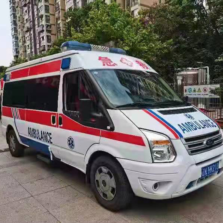 宁德术后行动不便回家租赁救护车